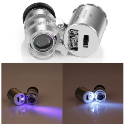 Microskop LED 60x povečava