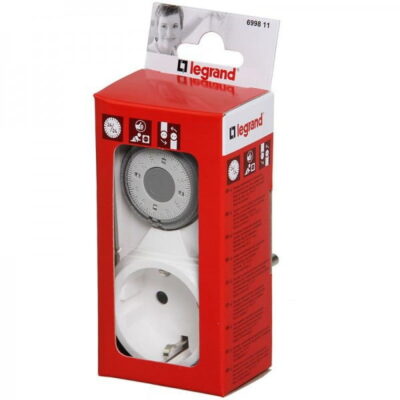 Analogni timer, Legrand