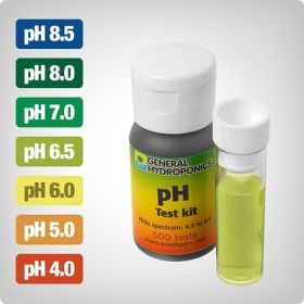 PH Test kit - General Hydroponics