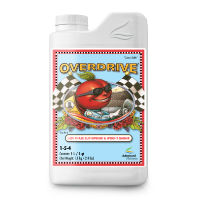 Overdrive, Advanced Nutrients