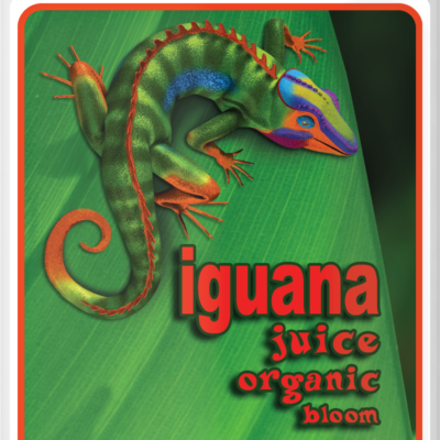 Iguana Juice Organic OIM- BLOOM