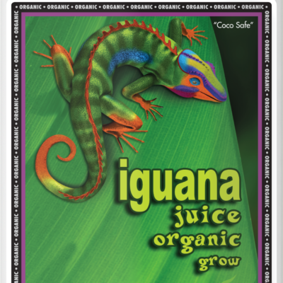 Iguana Juice Organic OIM- GROW
