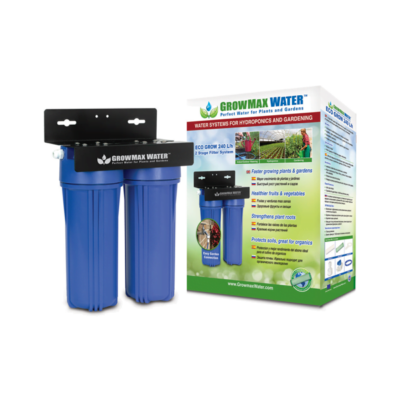 Eco Grow 240L / h - Sustav filtra, Growmax voda