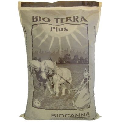 Canna Bio Terra Plus 50l - Samo osebni prevzem! -
