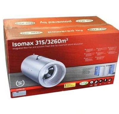CAN Fan ISO MAX 315 / 3260m3/h