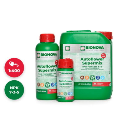 Bio Nova AutoFlower SuperMix