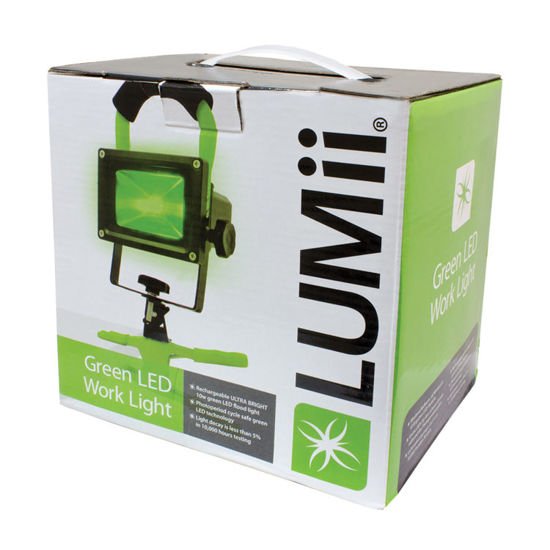 LUMii Green LED 10W