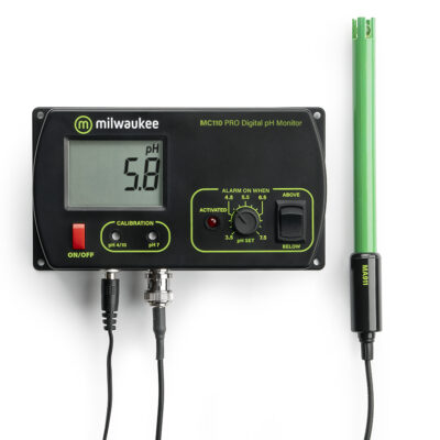 Merilec pH Monitor MC110, Milwaukee