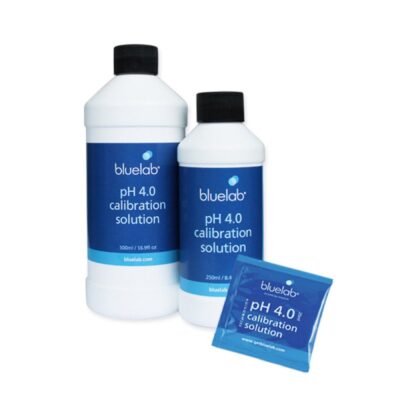 Tekočina za kalibriranje pH 4, 500mL, Bluelab
