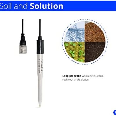 pH sonda LEAP soil/hydro/coco, Bluelab