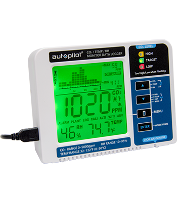 Co2 Monitor & Data Logger, AUTOPILOT
