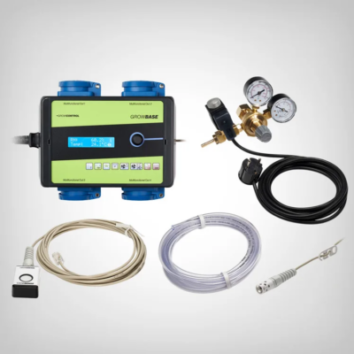 CO2 set Growbase, GrowControl