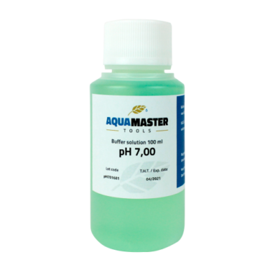 Kalibracijska solucija pH7 100mL, Aqua Master