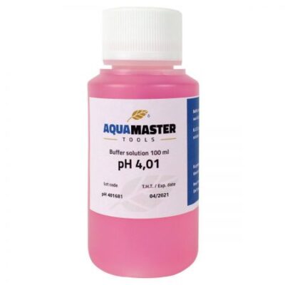 Kalibracijska solucija pH4 100mL, Aqua Master