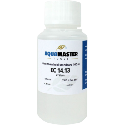 Kalibracijska solucija EC 1,413 100mL, Aqua Master