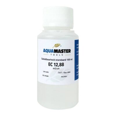 Kalibracijska solucija EC 12,88 100mL, Aqua Master