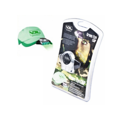 LED Green Eye-Cap, VDL