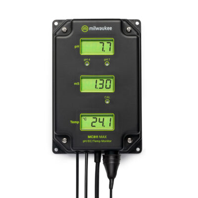 Merilec pH/EC/Temp Monitor MC811, Milwaukee