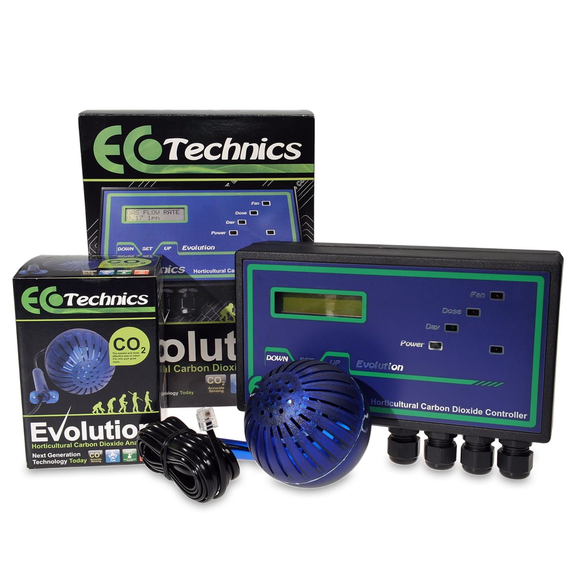CO2 Evolution set