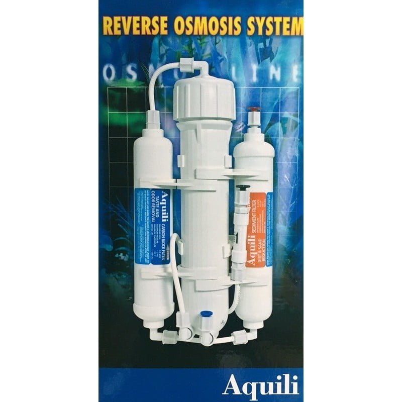 Filtrirni sistem za reverzno osmozo, Aquili 190L (3 stopenjski)