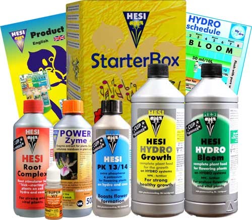 Hesi Starter Box Hydro