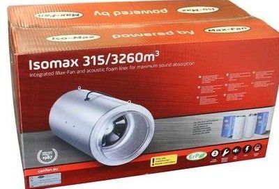 MOŽE VENTILATOR ISO MAX 315 / 3280m3 / h