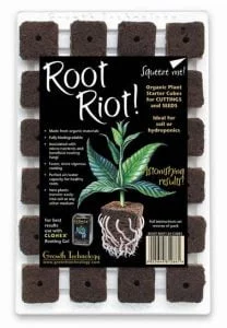 Root Riot Cubes, Growth Technology