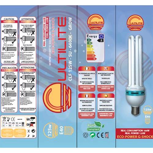 CFL Cultilite 125W, RAST
