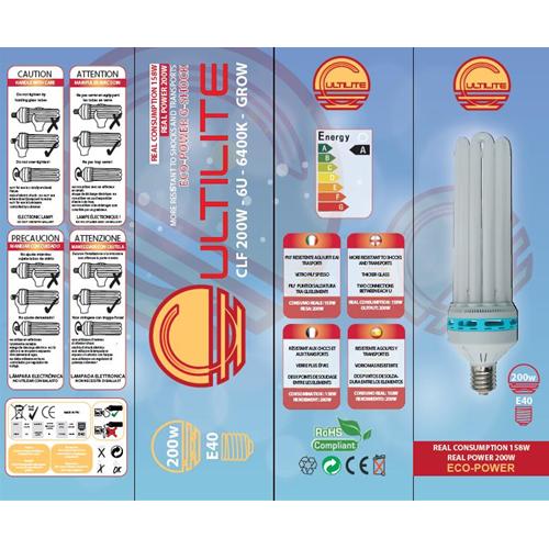 Sijalka Cultilite CFL 200w, RAST