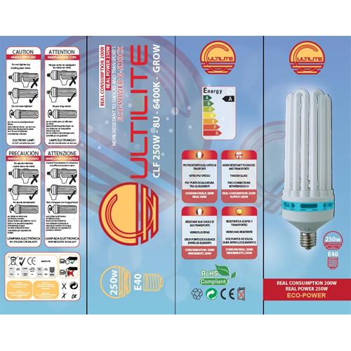 Sijalka Cultilite CFL 250w, RAST