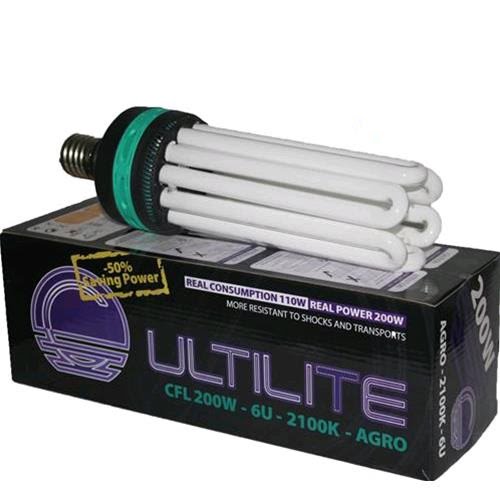 Sijalka Cultilite CFL, 200W Dual/Agro - RAST in CVET