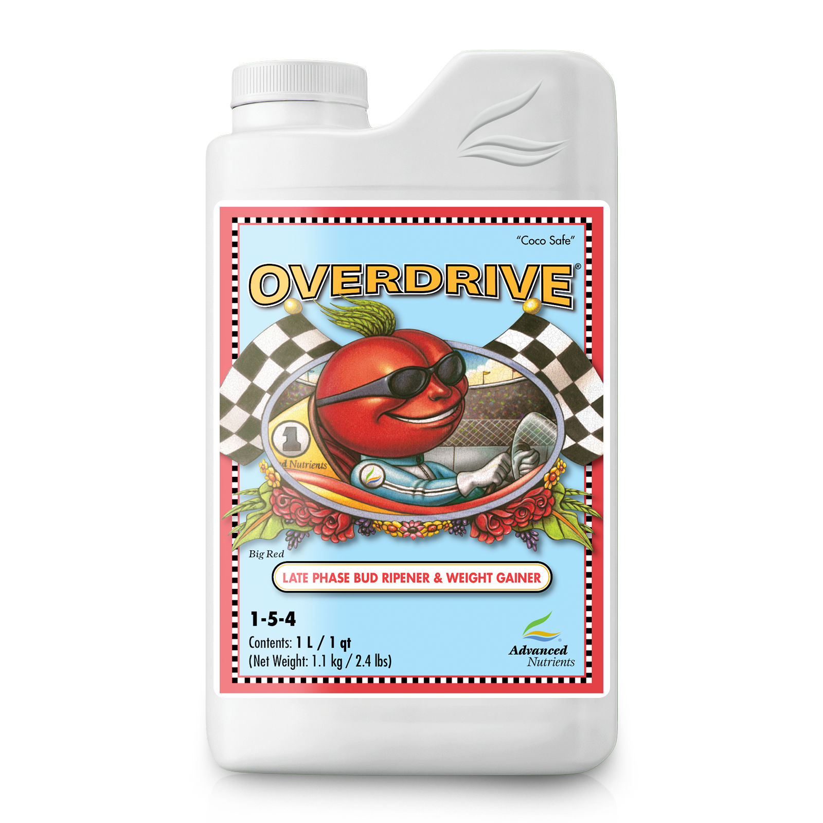 Overdrive, Advanced Nutrients